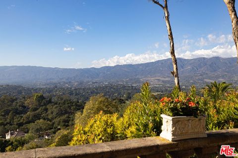 Tiny photo for 4020 Cuervo Avenue, Santa Barbara, CA 93110 (MLS # 25615941)