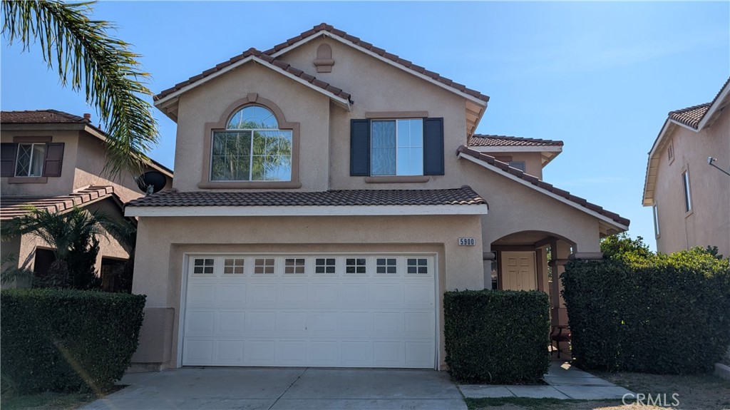 Enjoy living in the prestigious Sierra Lakes community in this beautiful two-story home with mountain views! Features a well-thought-out floor plan with high ceilings, an inviting family room with fireplace, and a large kitchen. Upstairs you’ll find a primary bedroom with large walk-in closet, cozy loft, and 2 other bedrooms. Delightful backyard with patio and fruit trees: lemon, mandarin, guava, and avocado! The 2-car attached garage provides access to both the house and side yard. Close to schools, shopping, parks, CSUSB, the future Brightline West High-Speed Train Station, and the 210 and 15!