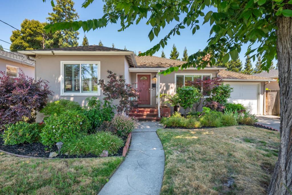 First time on the market since 1991. 31 McLellan Avenue is a charming single-level ranch-style home on a private cul-de-sac. Thoughtfully designed living space includes Magnum sized Living room with wood burning fireplace. Dining area with sliding door leading to Entertainment deck and large patio. Recessed Lighting in Living, Dining, Kitchen and Front Bedroom. Kitchen has Garden Window, Quartz counters, Soft close cabinets and Stainless-steel appliances. Plantation shutters in Living Room, Primary and Front Bedrooms. Views from Primary Bedroom Suite, Living, Dining and Kitchen Garden Window to Scenic Rear yard. Expansive Back yard has Mature Landscaping including Apricot, Yellow peach, Meyer Lemon, Mandarin orange and Passion fruit Trees. Also, a Peach tree Grafted with 4 different kinds of peaches. Location is convenient to George Hall Elementary, Hillsdale Shopping center and easy access to the 101 Freeway for commuting. There is a convenient Walkway accessible from Curtiss Street leading to CalTrain Station, Hillsdale Shopping Center, Franklin and Whole Foods Complexes.