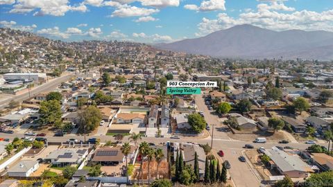 Photo of 903 5 Concepcion Ave Ave, Spring Valley, CA 91977 (MLS # 250043395SD)