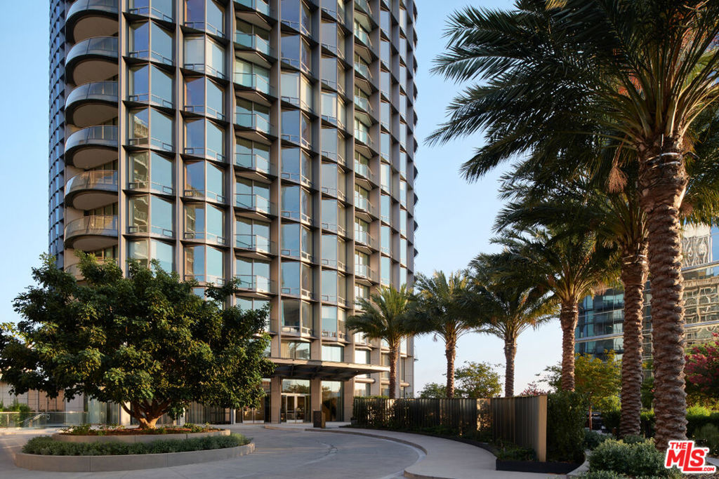 Located in the heart of Century City, the legendary glass towers at Park Elm Century Plaza, designed by world renowned architects Pei Cobb Freed & Partners, stand as a striking testament to modern luxury. Rising 44 stories with walls of 10-foot floor to ceiling glass, each residence showcases sweeping panoramic views and a lifestyle defined by elegance, security, and resort-style living with access to world renowned restaurants and retail in the Century Plaza below. Privately sited off the street with 24-hour guard-gate and valet, this dramatic approach welcomes your home. Residents enjoy a curated collection of amenities, including a resort-style pool and hot-tub, state of the art fitness center, access to a full-service spa, private screening room, library, wine storage, game lounge, event space and attentive 24-hour concierge. Every element has been envisioned to enhance life at the highest level. Residence 28A offers 3 bedrooms, 4.5 bathrooms, and approximately 3,954 square feet, complete with a private elevator lobby directly to your unit. A grand entry foyer flows into a spacious great room with fireplace and access to a terrace, complemented by a custom Snaidero kitchen appointed with professional-grade Wolf, Sub-Zero, or Miele appliances. A private den provides versatility for work or relaxation. The primary suite features a spa-inspired bath, an expansive closet, and a private terrace, while secondary bedrooms with en-suite baths are thoughtfully positioned for comfort and privacy. The Park Elm Residences at Century Plaza is more than a home, it is an architectural landmark and an enduring expression of modern elegance just moments away from the best shopping, dining, and lifestyle Century City has to offer.