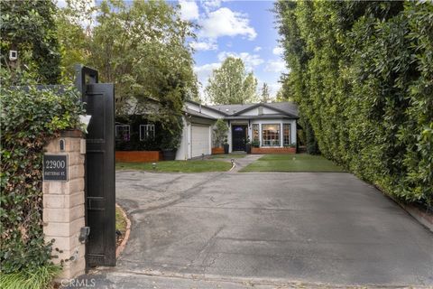 22900 Hatteras Woodland Hills CA 91367