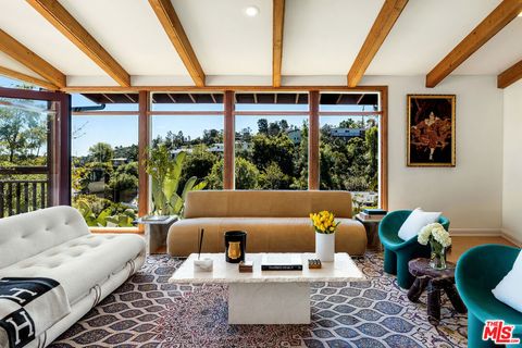 Photo of 2251 Sunset Heights Drive, Los Angeles, CA 90046 (MLS # 26636939)