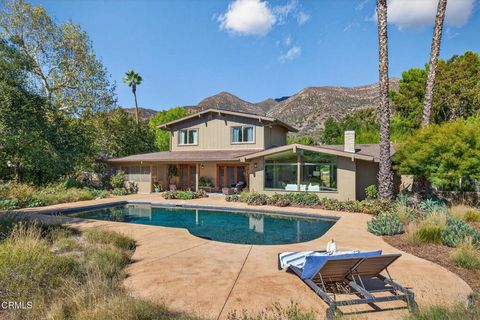 810 Del Oro Drive Ojai CA 93023