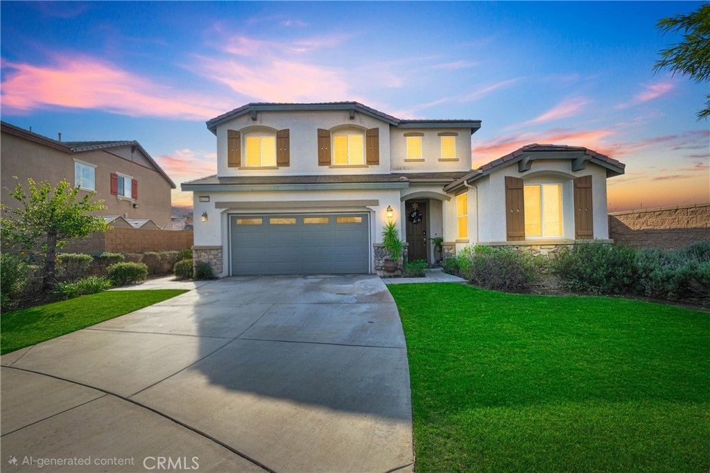 Photo of 15457 Red Pepper Place, Fontana, CA 92336 (MLS # CV26066758)