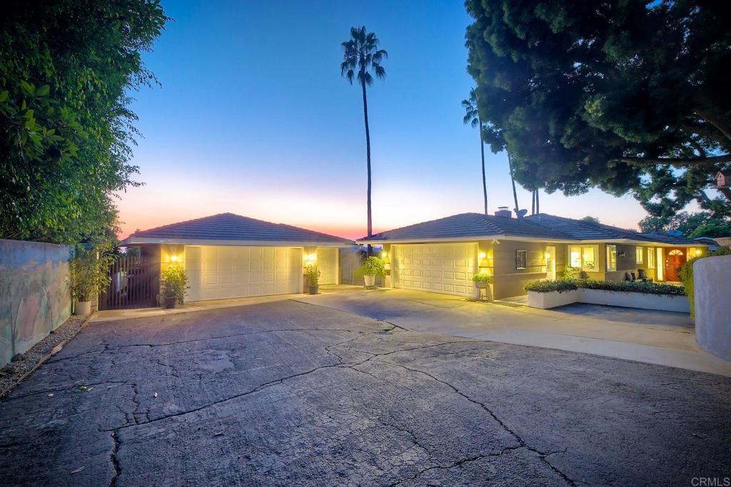 Custom Single-Story Home- A Rare Gem for Car Enthusiasts, Contractors, Entertainers & Families! Nestled behind a private gated entrance at the end of a long driveway, this single-story home offers the perfect blend of space, functionality & privacy. The main house spans 2,474 sq. ft., accompanied by a 426 sq. ft. detached 3-car garage (possible ADU), a 2-car attached garage & a 20' x 14' shed w/ electricity- sitting on .43 acre! Whether starting a home business, fueling your automotive passion, or seeking a private retreat- this property fits your lifestyle & goals. With additional parking for 8+ vehicles, there’s no shortage of space for guests, family, personal car collection & TOYS! Step inside to an inviting open floor plan filled w/ natural light. A wall of sliding glass doors seamlessly connects the interior to the outdoors, creating a beautiful flow that’s ideal for entertaining or simply enjoying the peaceful surroundings. The heart of the home is the kitchen, featuring an oversized center island w/ added seating, storage & wine rack, cozy breakfast nook & plenty of cabinet space. The living space is anchored by a stone fireplace & flows effortlessly into a spacious dining room-perfect for gatherings. The oversized primary suite boasts tall ceilings, spacious bath w/ jetted tub & private access to the backyard, while Bedroom #2 is conveniently located nearby. Bedroom #3 is an en-suite, located on the opposite end of the house-ideal for extended family & guests. The detached shed, equipped w/ electricity & windows, offers a versatile space for a home gym, creative studio, workshop, or client-friendly home-based business. Outside, a stunning A-frame wood patio cover, complete w/ ambient lighting, provides the perfect setting to unwind & take in panoramic sunset views. Minutes from Brengle Terrace Park (4th of July Fireworks!), The Moonlight Amphitheatre, eateries, coffee shops & more! MUST SEE TO APPRECIATE ALL POSSIBILITIES!