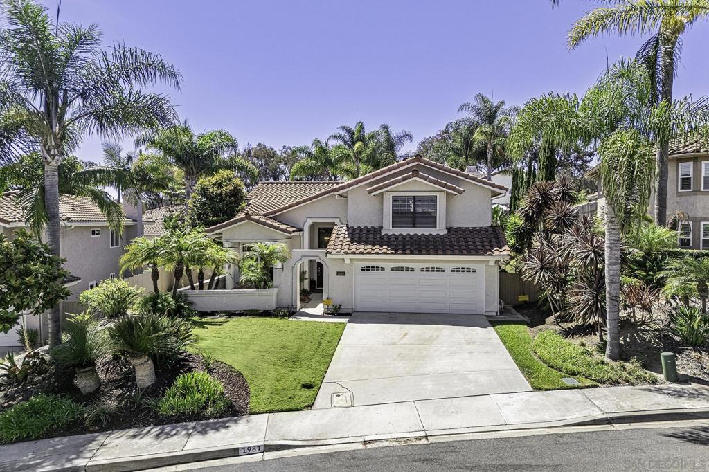 1981 Avenida Joaquin | Rancho Santa Fe Vista, Encinitas Set in the sought-after Rancho Santa Fe Vista neighborhood, this 4-bedroom, 2.5-bathroom home offers a rare blend of comfort, convenience, and community. With Olivenhain Pioneer Elementary and Diegueño Middle School just a short walk away, the location couldn’t be better. Freshly updated with new interior paint and carpet, the home feels clean and inviting—ready for its next chapter. The floor plan provides generous living spaces filled with natural light, and the private backyard is one of the largest in the community, offering endless potential for outdoor living, play, and entertaining. Residents of Rancho Santa Fe Vista enjoy resort-style amenities including pickleball, tennis, and basketball courts—perfect for an active lifestyle. Lovingly maintained and move-in ready, 1981 Avenida Joaquin is waiting for a new owner to make it their own.