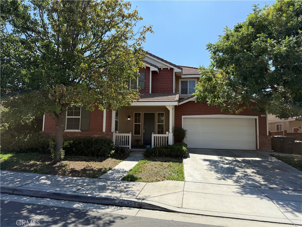 Spacious 5-Bedroom Home in the Desirable Village of Avalon!
Welcome to this beautifully maintained 5-bedroom, 3-bathroom two-story home offering 2,513 sq ft of comfortable living space on a generous 5,663 sq ft lot in the sought-after Village of Avalon community in Perris.
Step inside to find a thoughtfully designed layout, featuring one bedroom and a full bath downstairs—ideal for guests, extended family, or a private office. The main level also includes a convenient laundry room and an inviting open-concept living and dining area.
The kitchen is a chef’s dream, showcasing rich walnut cabinetry, sleek black granite countertops, and plenty of prep and storage space—perfect for entertaining or everyday meals.
Upstairs, you'll find a spacious loft area, ideal as a second living room, game room, or study space, along with four additional bedrooms, including a generous primary suite. The primary bathroom offers a true retreat with dual separate vanities, a soaking tub, and a separate walk-in shower.
Located in a peaceful, family-friendly neighborhood with easy access to schools, shopping, parks, and major freeways, this home has everything you’re looking for—space, style, and comfort.
Don’t miss this incredible opportunity—schedule your private tour today!