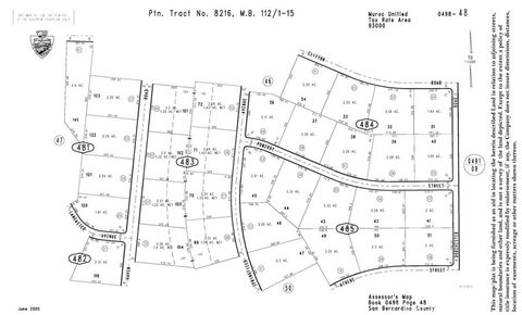 Photo of 0 Clifton Road, Kramer Junction, CA 93516 (MLS # HD25276995)