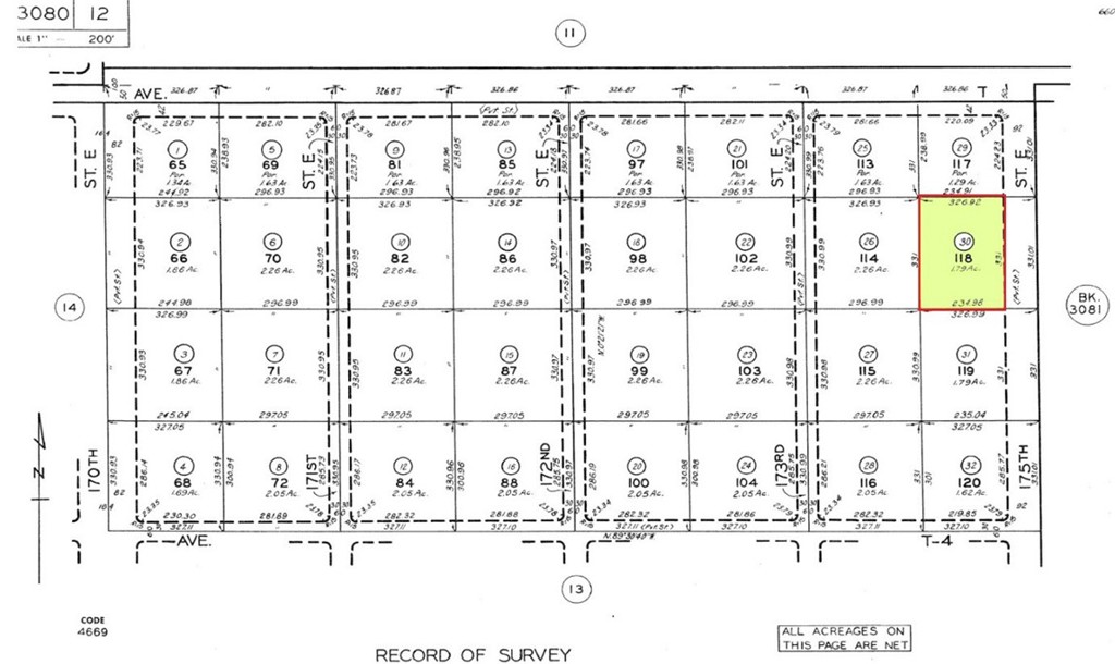 Parcel # 3080-012-030
Coordinates: 34.541018, -117.818279
1.79 Acres
Flat Land Located close to homes, paved streets,
Stores and Major Hwy's, and Power nearby. Nice community to build a home