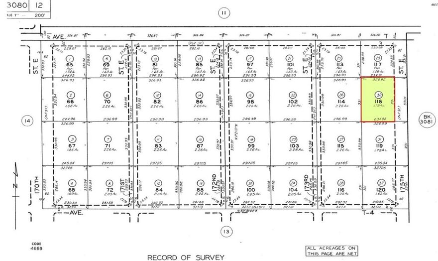 Parcel # 3080-012-030

Coordinates: 34.541018, -117.818279

1.79 Acres 

Flat Land Located close to homes, paved streets,

Stores and Major Hwy's, and Power nearby. Nice community to build a home