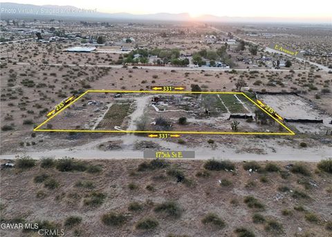 Photo of 175 E Avenue T, Palmdale, CA 93591 (MLS # IV25241211)