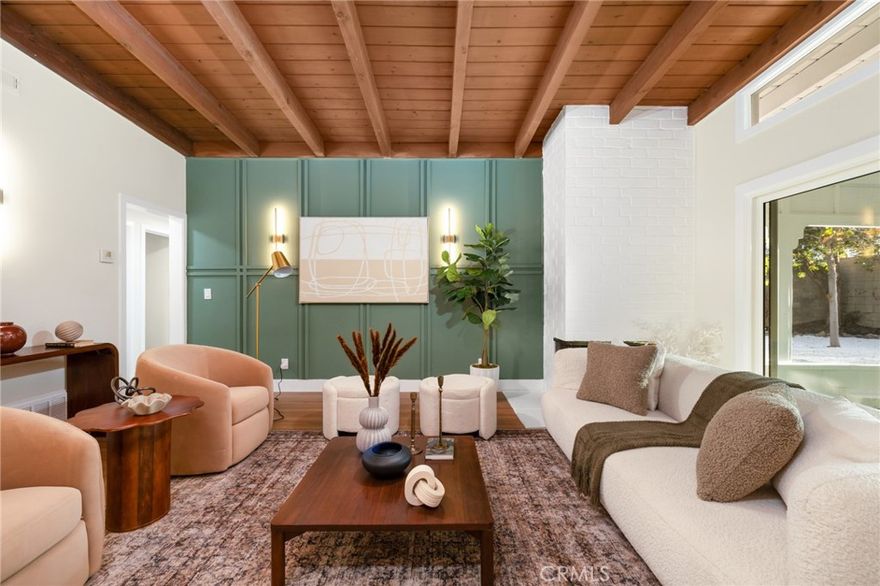 Welcome to this stunning 3-bedroom, 2-bath mid-century modern home, completely reimagined with no expense spared. Every detail blends timeless architecture with high-end modern finishes.



Inside, the open floor plan seamlessly connects the living, dining, and kitchen areas, creating a perfect space for both entertaining and everyday living. Natural light fills the home, highlighting clean lines, luxury finishes, and quality craftsmanship throughout.



The front and backyard have been fully renovated, offering a private retreat with tasteful landscaping and stylish outdoor living spaces.



Located in a highly desirable Encino neighborhood, this home is near top-rated schools, parks, shopping, dining, and recreation. A true blend of timeless design and modern luxury—ready to move in and enjoy.