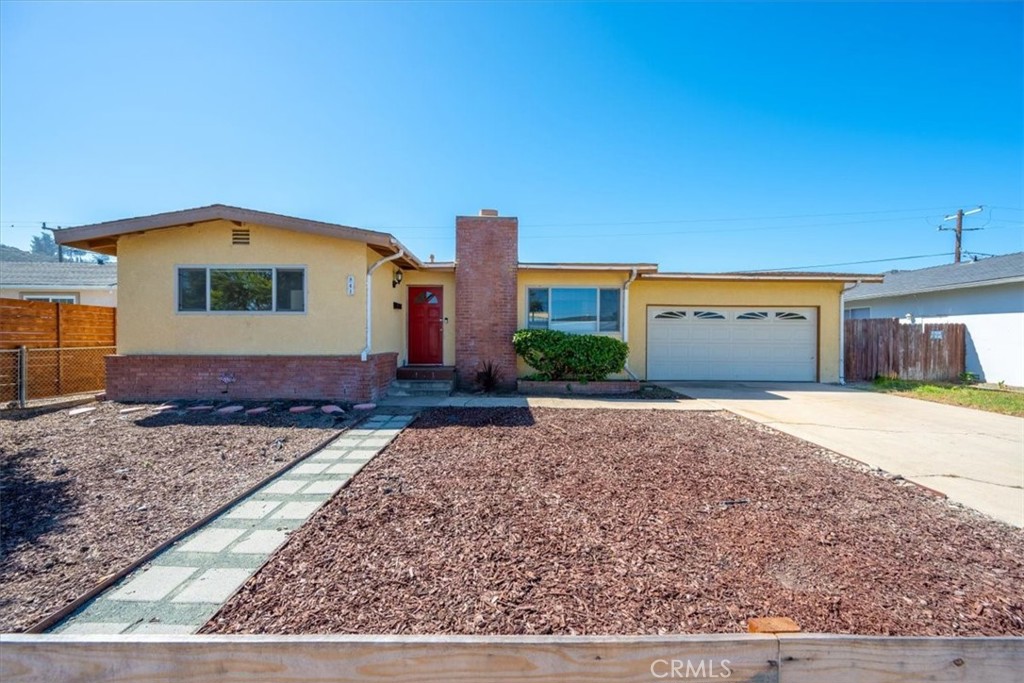Valley Gardens three bedroom, two bath home in Arroyo Grande. The home features a wood burning fireplace in the living room, hardwood floors, and a backyard with views of adjacent farm land, and the Mesa. Centrally located close to the Village of Arroyo Grande, beautiful beaches, hiking, golf courses, and vineyards, which define the Central Coast lifestyle. Within Margaret Harloe Elementary School boundaries.