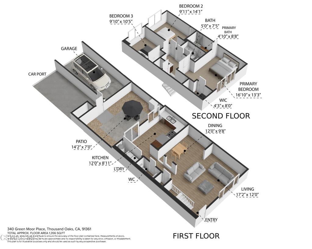 Los Robles Townhomes-332 - 1003172 - Residential