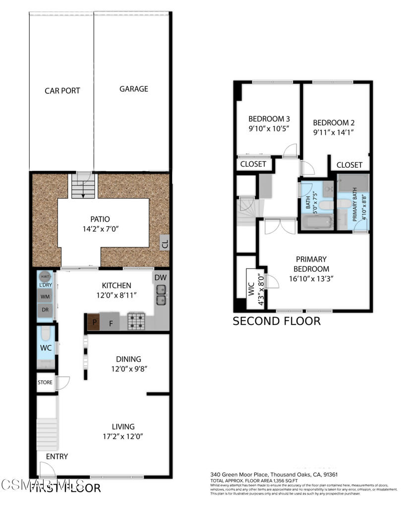 Los Robles Townhomes-332 - 1003172 - Residential