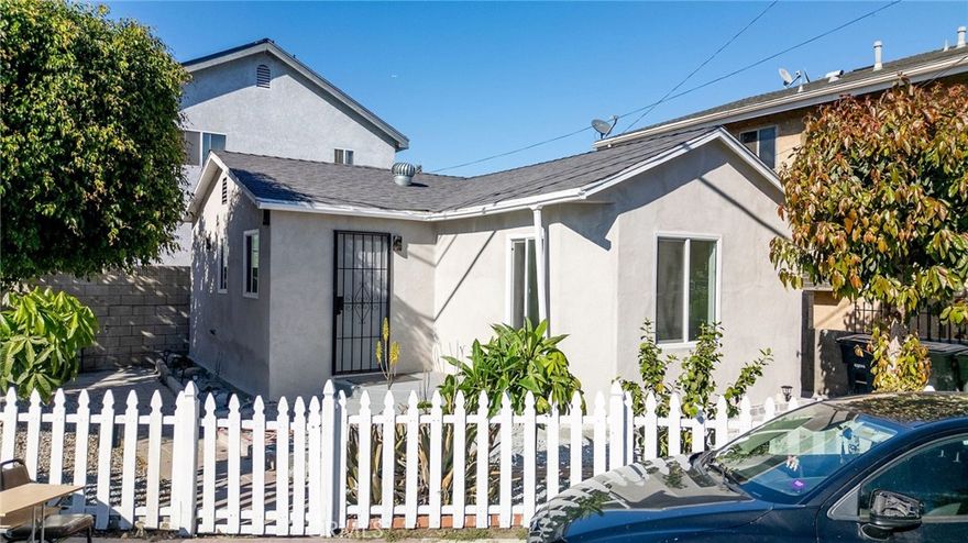 Welcome to 10013 Flora Vista Street – a charming 2-bedroom, 1-bathroom single-family home nestled in the heart of Bellflower. This cozy residence,   offering the perfect starter home or investment opportunity. With classic California character, this recently remodeled property provides comfortable living with potential for further customization. The home boasts a light-filled living area, a functional kitchen, and a private yard with space to garden or relax outdoors. Convenient off-street parking adds to the value, making this a rare find at an accessible price point.



Ideally located in a residential neighborhood, this home is just minutes from everyday essentials. You'll find shopping centers, grocery stores, and restaurants within walking distance, while Bellflower Blvd offers additional retail and dining options. The area is well-served by local schools, including Washington Elementary and Bellflower High School, as well as several private and charter options. Parks and trails, including the Bellflower Bike Trail, provide outdoor recreation nearby. With easy access to major roadways and local amenities, this property blends small-home comfort with big-location convenience.