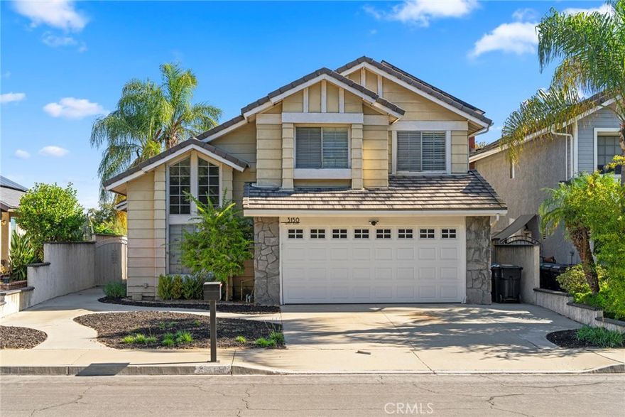 Chino Hills – Oak Village-Located in one of the most desired communities, this beautifully updated home offers a perfect blend of style, comfort, and efficiency. The interior features fresh paint with smooth skim-coated walls, luxury engineered wood flooring with QuietWalk underlayment, and new stair carpet. Enjoy the open feel of vaulted ceilings in living room and every bedrooms and modern light fixtures throughout.
The kitchen and bathrooms are tastefully upgraded with contemporary finishes. Additional upgrades include partial updated roof underlayment, 20+ solar panels with battery system, new electrical panel, EV charger, and newer water heater & furnace (2019).
Spacious 3-car garage, with one bay converted into storage and convenient side yard access. The backyard offers no rear neighbors and a beautiful view, plus a primary suite balcony overlooking the patio below.
Conveniently located near I-71/I-60, Costco, Sam’s Club, Trader Joe’s, and 99 Ranch Market.
Top-rated schools: Oakridge Elementary, Townsend Junior High, and Chino Hills High.
No HOA and low tax rate!