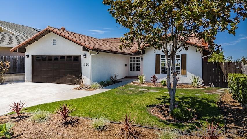 Updated Gem in Highly Sought-After San Carlos! Welcome to this beautifully remodeled home, ideally situated in one of San Carlos’ most desirable neighborhoods! Featuring an open floor plan and kitchen with a large breakfast bar and quartz counters, new shaker cabinets, updated and renovated bathrooms, a lovely stucco fireplace with a quartz hearth, new vinyl plank flooring throughout, and updated bedroom lighting with fans. This home features thoughtful upgrades that enhance comfort and efficiency. Numerous improvements, including a tankless water heater, new AC unit and ducting, new electrical panel and condenser, new interior lighting, and all new SS kitchen appliances. Additional upgrades include new fencing gates, new landscaping, and a painted acrylic garage floor. Love to entertain? Host guests on your covered patio, complete with a sunset view. Conveniently located near Lake Murray, Mission Trails Golf Course, Mission Trails Regional Park, and Cowles Mountain, just minutes from shopping, dining, and top-rated schools. This home is the perfect blend of location, lifestyle, and livability—don’t miss your opportunity!