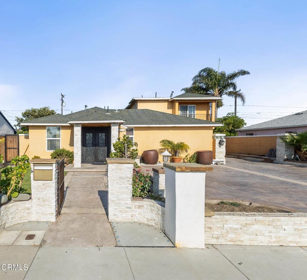 This two-story home has been beautifully updated to offer 4 bedrooms, office space and 3 bathrooms. Offering a perfect balance of comfort and style. Bright and inviting, the interior showcases a remodeled kitchen with modern cabinetry, and updated appliances, creating a perfect space for everyday living and entertaining. Along with all three bathrooms featuring granite counter tops and beautifully tiled showers. Step outside to a private backyard oasis with lush landscaping. Designed for entertaining, the yard features a built-in BBQ, cozy fire pit, a stained concrete flooring perfect for gatherings of any size. Don't miss the chance to make this beautiful home your own, move in ready and waiting for you.