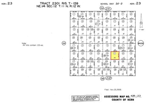 Photo of 0 20th Street, Mojave, CA 93502 (MLS # IV26087102)