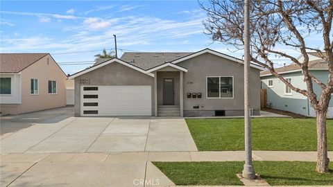 4745 Pixie Avenue Lakewood CA 90712