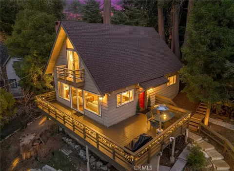 225 Fremont Rd, Lake Arrowhead, CA 92352 - #: GD26022177