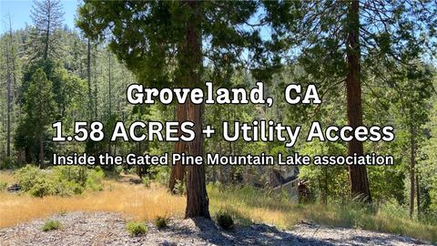 0 Pine Mountain Drive Groveland CA 95321