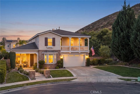 Tiny photo for 35401 Foxwood Court, Lake Elsinore, CA 92532 (MLS # SW26230862)