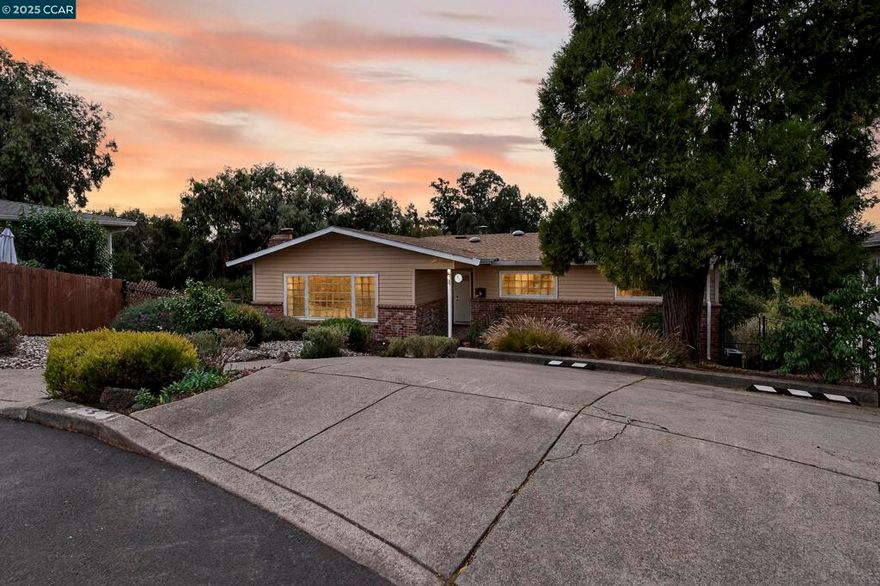Welcome to the heart of Pinole! This inviting home offers a bright and open layout with plenty of natural light and a beautiful bay breeze on the top level. The spacious living and lounge areas create a warm setting for both everyday living and entertaining, while the kitchen provides ample counter space and cabinetry for all cooking needs. Downstairs boasts a spacious landing area and wide open room, each with sliding glass doors. The suite features its own separate access, carport, and driveway off of Buena Vista Dr. The backyard has its own irrigation and can be used to sow a garden and has enough room entertain guests. The serene location of the property is a skip from downtown Pinole with various shops, restaurants, cafes, and is a 5 minute drive from I-80.