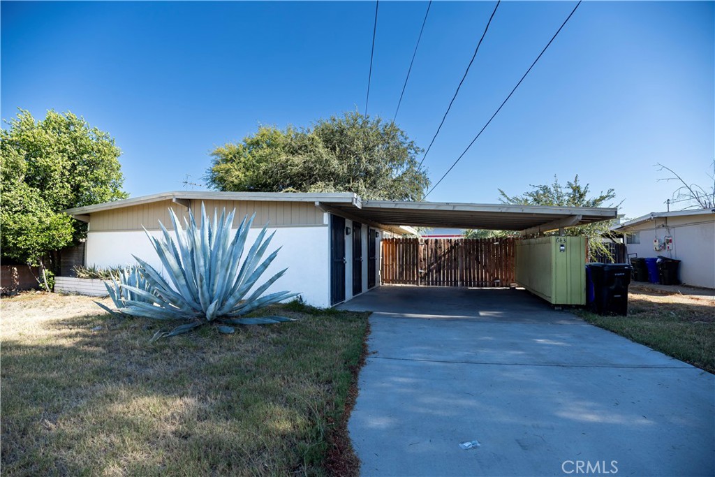Welcome to this fantastic opportunity for first-time homebuyers! This charming 3-bedroom, 1-bath home features a functional layout with an indoor laundry area and plenty of potential to make it your own. With a little TLC, you can transform this space into your dream home. Enjoy a spacious backyard—perfect for entertaining, relaxing, or even building an ADU (Accessory Dwelling Unit) for extra income or multi-generational living. Conveniently located near freeways and shopping centers, this home offers both comfort and accessibility. Homes in this price range are rare—don’t miss your chance to own a piece of Southern California!