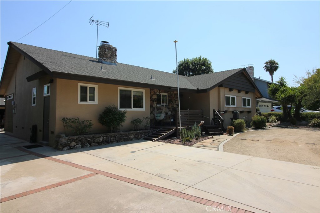 Charming North Upland Home with Mountain Views, easy freeway access and Modern Upgrades. Welcome to this beautifully upgraded 4-bedroom, 2.5-bath home located in the highly sought-after North Upland neighborhood. Boasting 2,047 sq ft of thoughtfully designed
living space on a generous 0.23-acre lot, this property offers comfort, style, and practicality for today’s lifestyle.
Step inside to discover a spacious layout featuring newer luxury vinyl plank flooring throughout and a bright, modern kitchen complete with a cast iron enamel farmhouse sink, double oven, and convenient pot filler—perfect for the home chef. The primary suite offers a private ensuite bath, while the additional bathrooms have all been tastefully updated. Enjoy your morning coffee in the cozy breakfast nook or on the inviting front porch, both offering breathtaking views of Mount Baldy. The home also includes a rare, oversized 2.5-car detached garage and a full-through driveway with parking for 4+ vehicles—ideal for guests, toys, or work vehicles. Situated in a family-friendly community with top-rated schools nearby, this property
blends serene suburban living with modern convenience. Don’t miss your chance to own this North Upland gem!