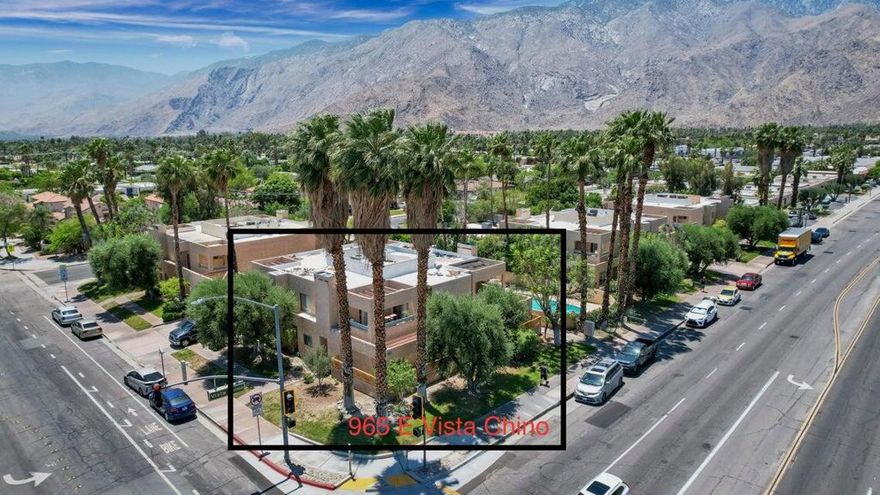 Exceptional investment opportunity in the heart of Palm Springs - walking distance to downtown. Four-unit Apartment Building offered for sale, providing stable income and future value-add opportunity! Building (4-plex) offers Four sizable 2-bedroom/2-bath apartments, each with private patios, their own washer/dryer and enclosed 1-car garage. Upstairs units have amazing mountain views! Building is 4,372 SF on a 7,841 SF lot. The community is comprised of Four Buildings (each a 4-plex) with a shared pool. Landscape and pool maintenance expenses are shared between the 4 buildings. Currently 100% occupied with great historic occupancy rates. Some rents are currently below market and the new owner would have the opportunity to increase the NOI, as rental rates have increased significantly over the past few years. This is a great opportunity to purchase a fully leased, income producing asset in the VERY HOT Palm Springs market. Palm Springs and the Coachella Valley are experiencing a period of massive growth - don't miss out! Reach out to Listing Agent for more information. Please do not disturb the tenants.