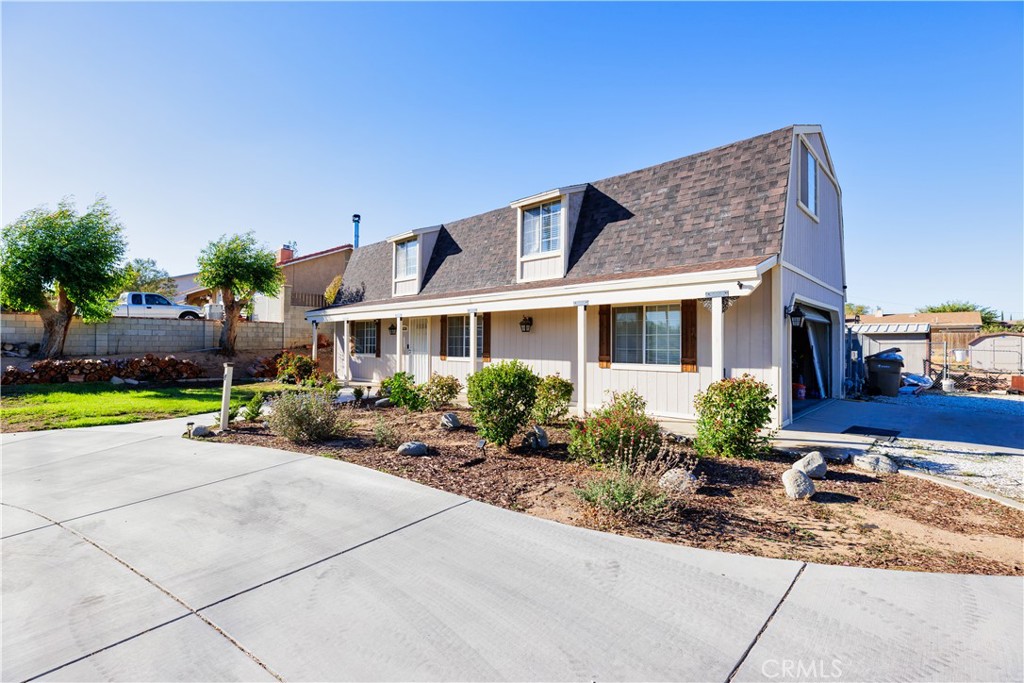 Must see adorable gable roof ranch home. Located in the lower part of Hesperia, it makes it easy for commuters to travel south. This home features completely new flooring, fresh paint, and boasts the best floor plan for gatherings and holiday events. Parking can hold an RV or trailer best part is that the yard has so much potential for an additional structure, pool, or pets of all kinds. Sellers are motivated, so contact us for your private showing today.