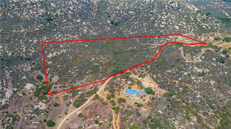 Stunning Vacant Land Opportunity in Fallbrook, CA. Pristine 16 acres nestled in the rolling hills is the perfect canvas for you to build your dream home on this beautiful piece of land in desirable Rainbow Heights of Fallbrook. Enjoy the natural beauty, with the amenities of being close to town and the security of Cal Fire nearby.Come see what paradise has to offer on Rainbow Heights Road in Fallbrook!