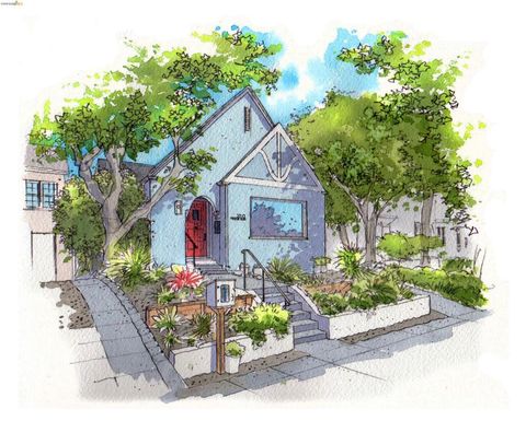 Photo of 3712 3712 Maple Ave Ave, Oakland, CA 94602 (MLS # 41125453)