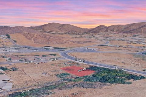 Photo of 0 Sierra Drive, Menifee, CA 92587 (MLS # SC26114984)