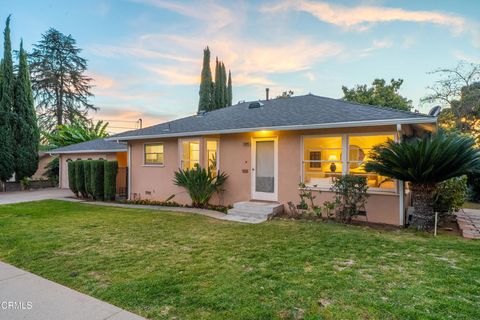 Photo of 305 S Mayflower Avenue, Monrovia, CA 91016 (MLS # P1-26062)
