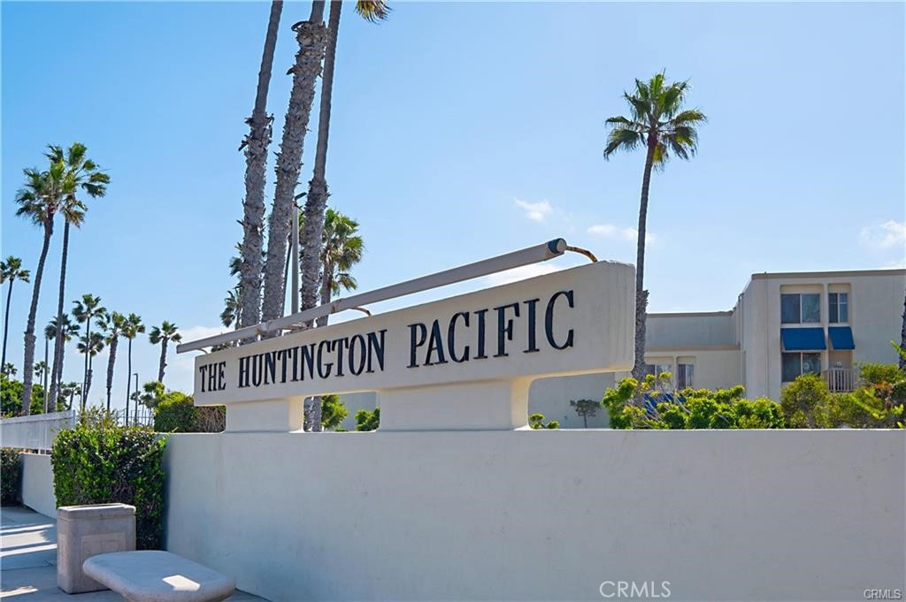 This exclusive lease opportunity offers the ultimate Beach House on the Sand in the heart of world-famous Surf City—Huntington Beach. Located in the coveted Huntington Pacific, the only beachfront development in the area, this exquisitely remodeled unit is just steps from the white sandy beach. Inside, you will find newer wide plank LVT flooring, plush carpet in the living room and staircase, an all-white kitchen with ample storage, a breakfast bar, and a dining area with a modern light fixture that converts to a ceiling fan. The main floor features a half bath and a deep under-stair storage closet, while upstairs boasts two generously sized bedrooms and a shared hallway bathroom. Fresh designer paint and upgraded baseboards add to the home's appeal. The guard-gated community offers resort-style amenities including beach access, pool, sauna, clubhouse with kitchen, panoramic ocean and sunset views, private BBQ areas, fire pits, multiple outdoor showers, two large laundry rooms, a workout gym, and assigned covered parking with a storage cabinet. Just steps from the HB Pier, top-rated restaurants, shopping, and luxury resorts—this is coastal living at its finest.