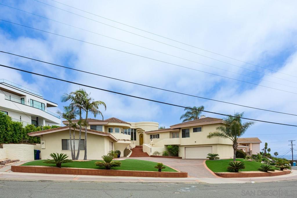 This expansive Mediterranean estate boasts 3 bedrooms, 4 bathrooms, and 3,411 sq ft of living space on a 0.45-acre lot. The home offers panoramic ocean views from the main level. The property features an ample outdoor living space, 2 garages, new appliances, vaulted ceilings, an open living space, and large windows to enjoy the view. 1-year lease term offered.