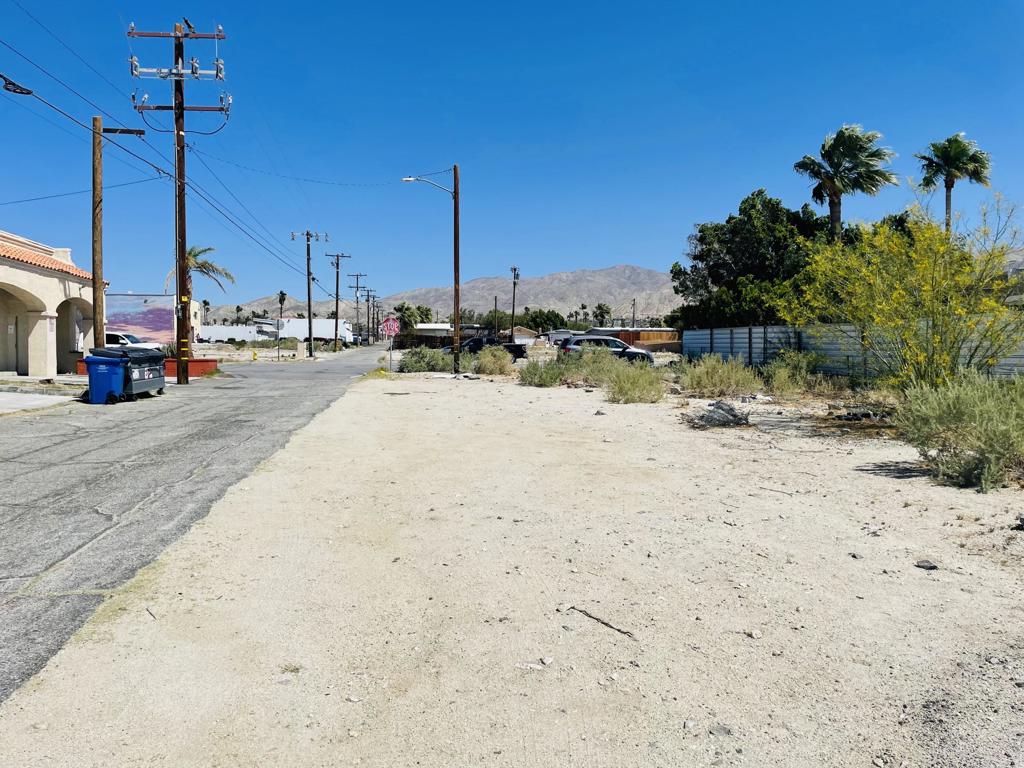 Prime Development Opportunity in Desert Hot SpringsSeize the chance to develop this R3-zoned vacant lot in the heart of Desert Hot Springs. The updated site plan by Impetus Homes envisions a thoughtfully designed multi-unit residential complex, aligning with the city's medium-density residential development goals. The R3 zoning permits various residential building types, including duplexes, triplexes, and multi-family dwellings. Situated near major thoroughfares and local amenities, this parcel offers both convenience and potential. The property's location within the city's planning area supports increased housing density, making it an ideal investment for developers aiming to meet the growing housing demand. Don't miss out on this opportunity to shape the future of Desert Hot Springs living. Utilities located near property. Preliminary site plan located in document section