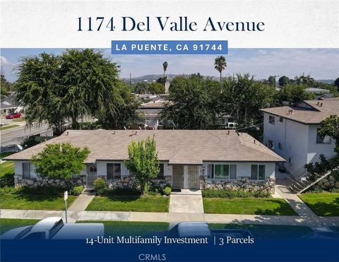 1174 Del Valle La Puente CA 91744