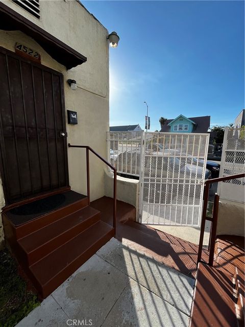 Photo of 4522 S Normandie Avenue #1/4, Los Angeles, CA 90037 (MLS # PW26004661)