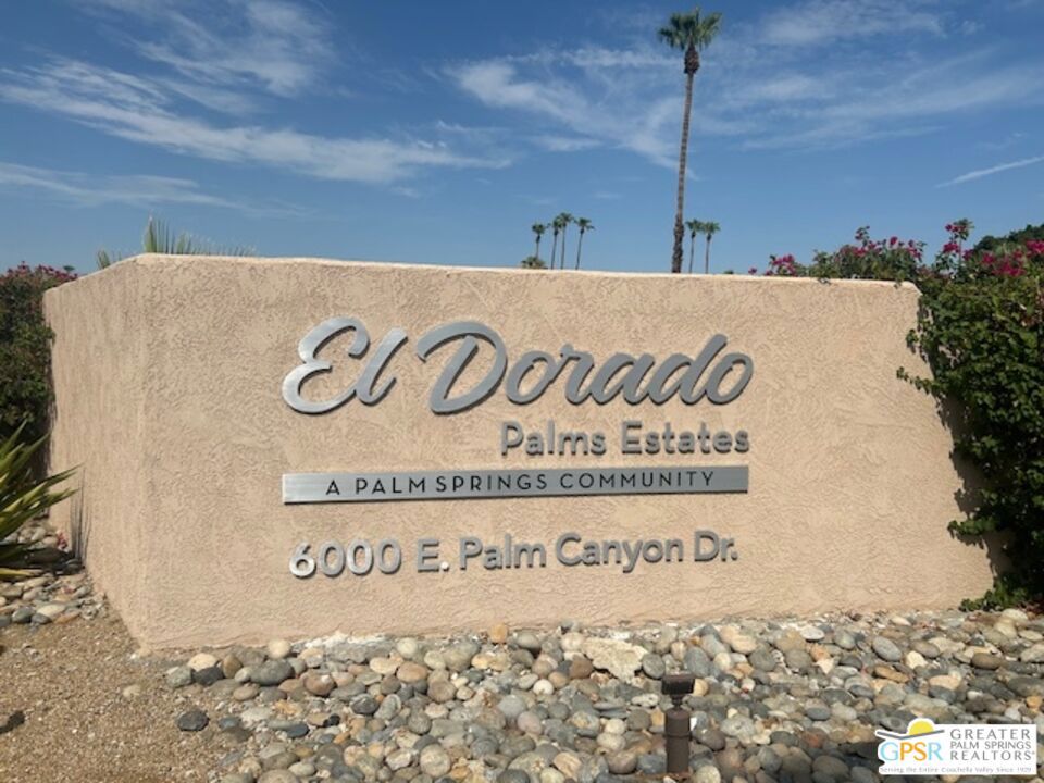 El Dorado Palm Springs - Manufactured In Park