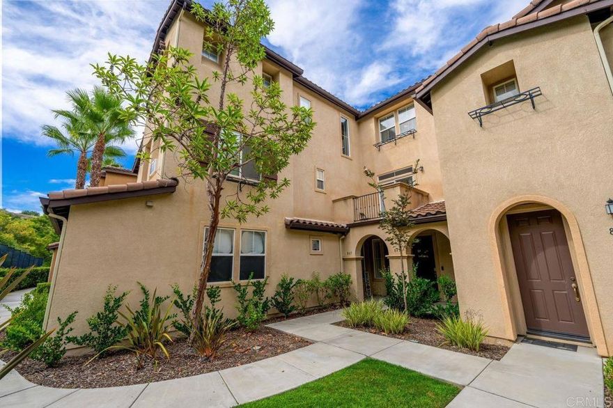 Welcome to this bright and upgraded townhome in the desirable Spinnaker Point community. This spacious home features 2 bedrooms, 2.5 bathrooms, and an attached 1-car garage. Enjoy a large primary suite, a private balcony off the living room, and abundant natural light throughout. The modern kitchen boasts stainless steel appliances, while the interior includes in-unit washer/dryer, tile and carpet flooring, and thoughtful upgrades throughout. The well-maintained community offers resort-style amenities including a sparkling pool and more. Conveniently located near shopping, top-rated schools, freeways, parks, and dining. Don't miss this opportunity—schedule your private tour today!