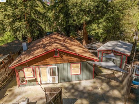 Photo of 15765 Kings Creek Rd Rd, Boulder Creek, CA 95006 (MLS # 41128347)