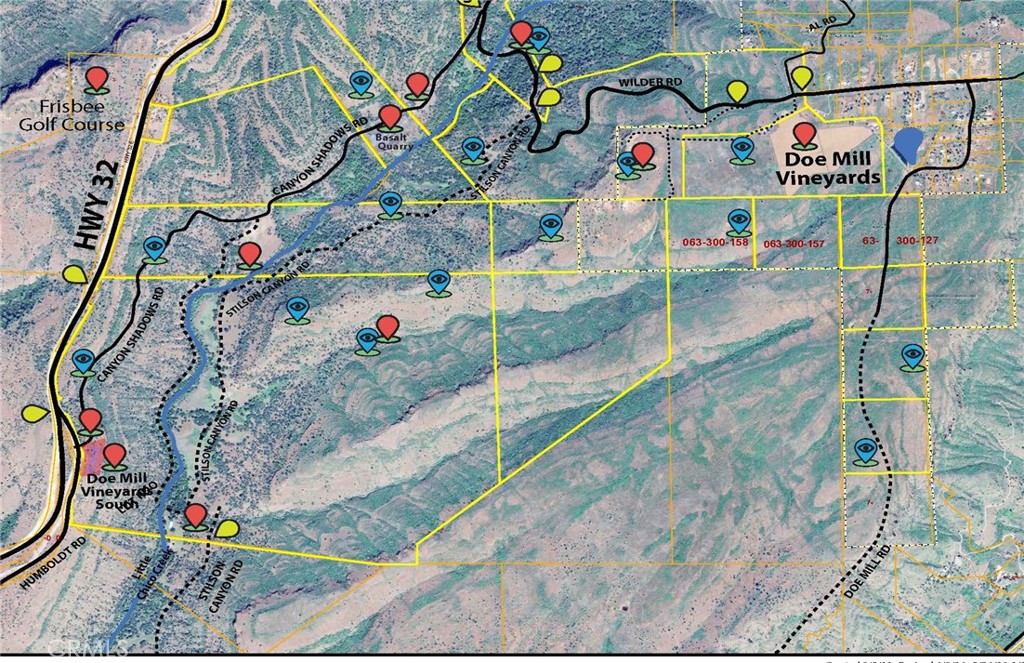 Here is your opportunity to own 40 acres of views overlooking the lights of beautiful Chico and the entire valley! Build your dream home in a special gated, rural community with municipal water provided so there's no well to drill. Power is available nearby. This parcel is intersected through its entirety by Zinfandel Drive and is fully accessible. Also available are 2 additional, neighboring 40 acre parcels, for a total of 120 acres. These parcels lie within the Butte County 2030 General Plan/Doe Mill Specific Plan, allowing for up to 300 new homes and potential annexation by the City of Chico. Check with county officials for possible additional land use options and contact your agent today for more information.