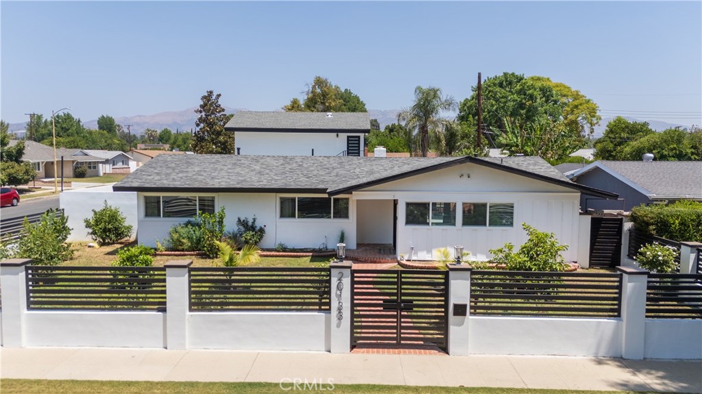 Welcome to 20133 Superior St, a fully remodeled gem in the heart of Chatsworth, that perfectly blends modern style with comfort and versatility. The beautifully updated main house offers 3 spacious bedrooms and 2 elegant bathrooms, showcasing a bright open-concept layout, new wide-plank flooring, a sleek contemporary kitchen with quartz countertops and stainless steel appliances, and designer finishes throughout. Natural light floods every corner, creating a warm and inviting atmosphere.
Adding incredible value, the property includes a newly renovated 1-bedroom, 1-bathroom ADU with a private entrance—ideal for guests, extended family or a rental. This thoughtfully designed space provides exceptional flexibility for today’s lifestyle needs.
Located on a quiet residential street, this turnkey home is just minutes from parks, shopping, dining, and major freeways, offering easy access to the best of the San Fernando Valley. Whether you're looking for a multi-generational living setup or a smart investment opportunity, 20133 Superior St checks all the boxes.
