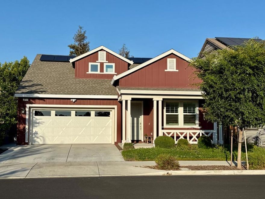 Welcome to 2700 Alexia Lane, a charming oasis nestled in the heart of Brentwood, California, this home is a treasure trove of versatile spaces and modern upgrades, providing 2,367 square feet of comfortable living. Located on a Premium lot across the neighborhood park and open space on one side.  Featuring three bedrooms, a den that can easily serve as a fourth bedroom, and a huge loft/family room, this home is designed to accommodate a variety of lifestyles.  The open-concept living area is perfect for both relaxation and entertaining, while the kitchen, outfitted with contemporary appliances and generous counter space, is a culinary enthusiast's dream. The master suite offers a peaceful retreat with its spacious walk-in closet and luxurious en-suite bath.  Positioned on a premium 3,833-square-foot lot, this home's location across from a lovely neighborhood park is ideal for those who enjoy outdoor activities and community charm. The loft/family room is expansive, making it perfect for a game room or hosting gatherings. With its thoughtful upgrades and beautiful surroundings, 2700 Alexia Lane is more than just a home, it's a lifestyle waiting to be embraced.