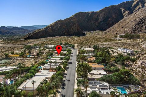 Tiny photo for 600 S La Mirada Road, Palm Springs, CA 92264 (MLS # 219137061PS)